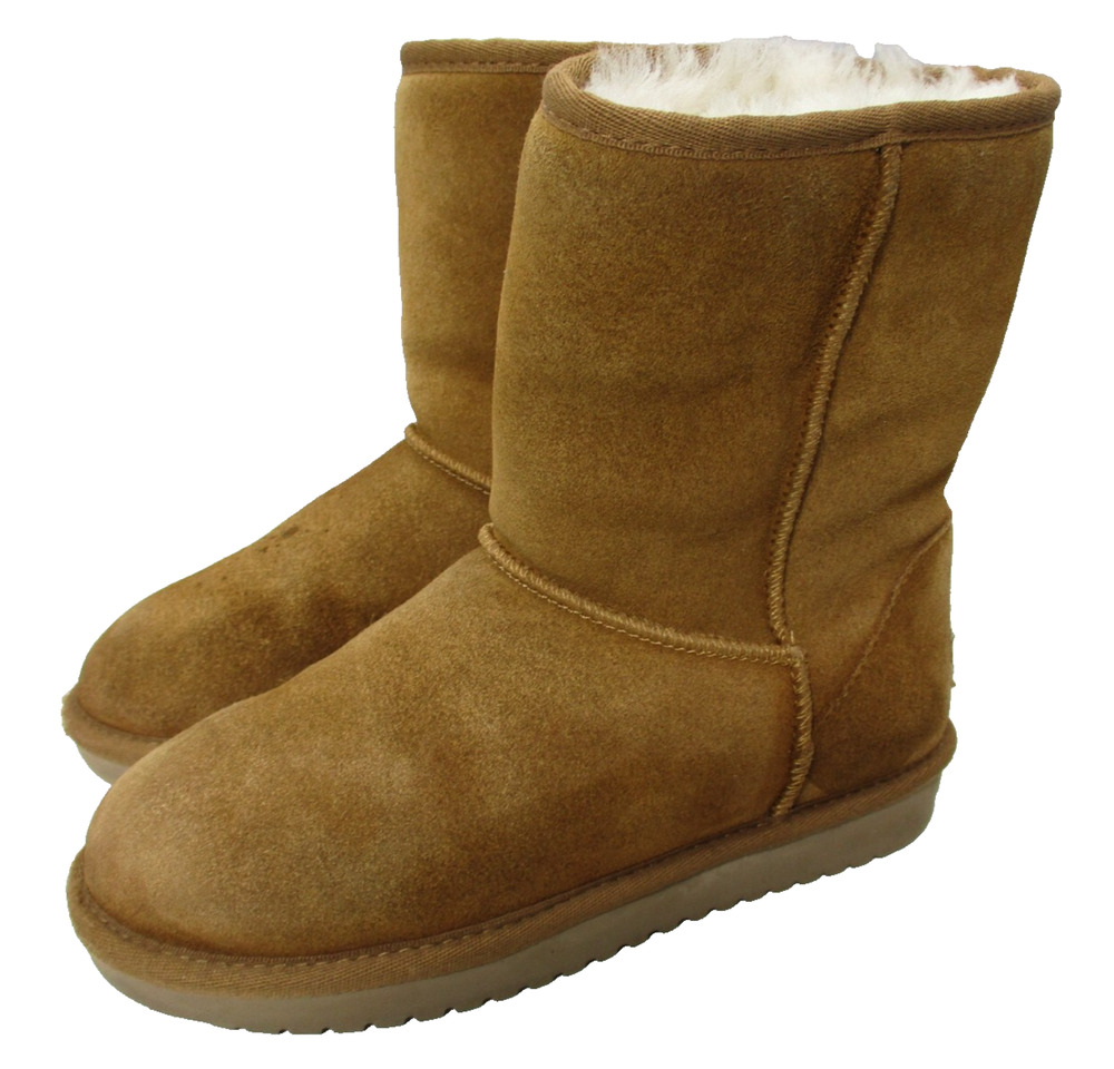 Koolaburra by Ugg Classic Short Boots Brown Womens Sz 5